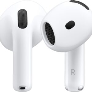 Airpods 4 pro wireless earbuds with spatial audio