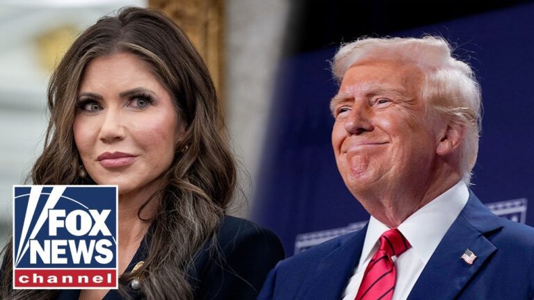 Americans first: kristi noem supports trump’s daily ice arrest initiative