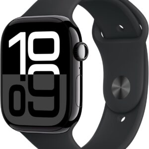 Apple Watch Series 10 GPS 46mm - Jet Black Edition