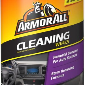 Armor all auto wipes 90 count interior & exterior cleaner