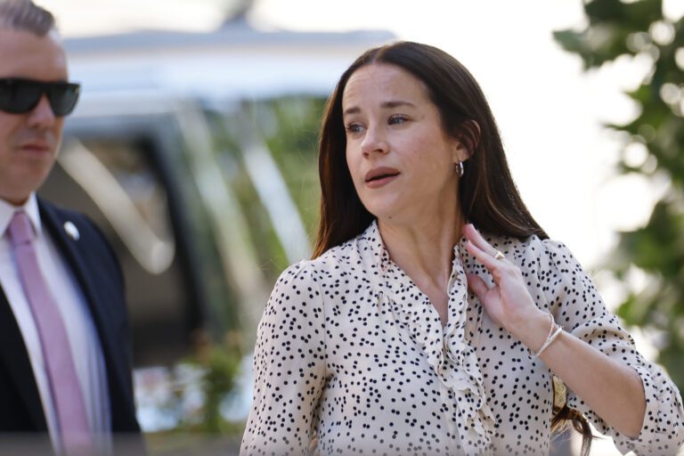 Ashley biden denounces distorted book on her father's decline