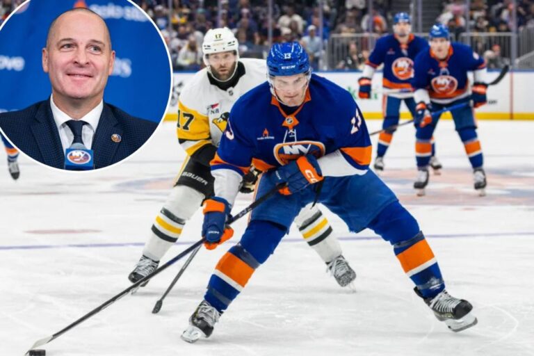 Barzal's pivotal choice for the islanders