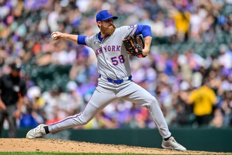 Blackburn shines in four inning save debut