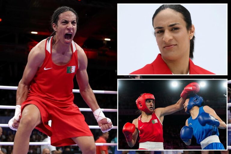 Boxing star imane khelif withdraws amid controversial new testing rules