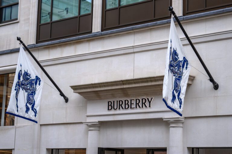 Burberry cuts jobs amid ongoing luxury market slump