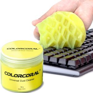 Colorcoral universal dust cleaner gel