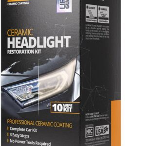 Cerakote headlight renewal kit