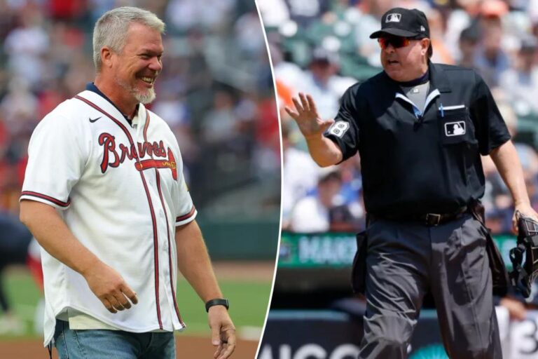 Chipper jones takes a stand against toxic umpire doug eddings