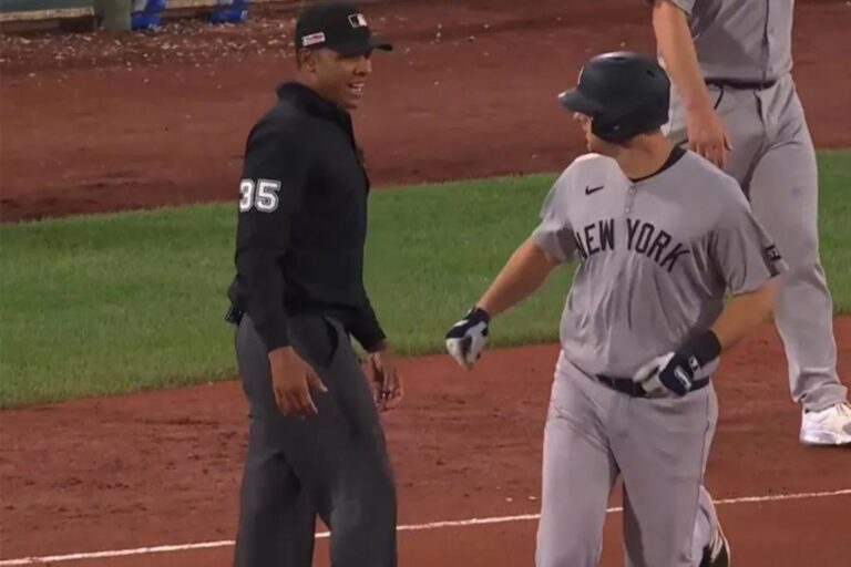 Dj lemahieu's unexpected ejection shocks yankees fans