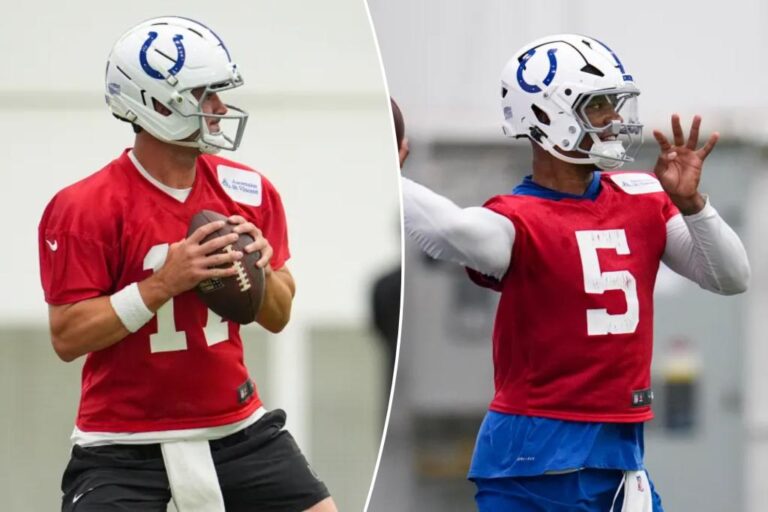 Daniel jones emerges as key player in colts drama following