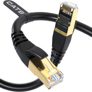 DbillionDa Cat8 Heavy-Duty Ethernet Cable 6FT