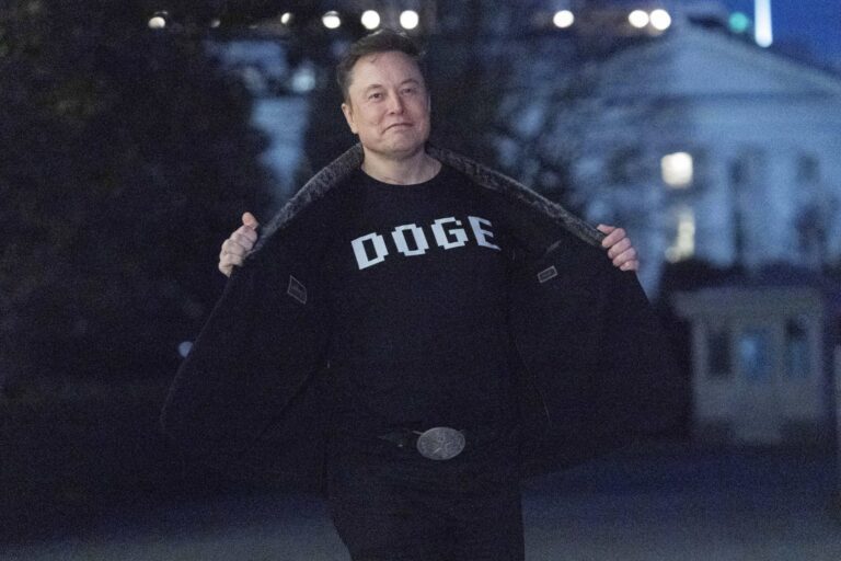 Elon musk ditches johnson amid doge chief's call to ax