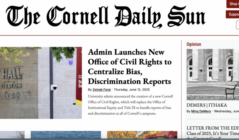 Empowered voices: student journalists navigate campus turmoil to share local