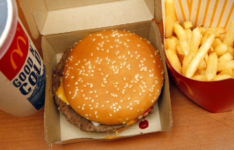 Fast food giants face global decline