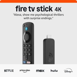 Fire tv stick 4k max