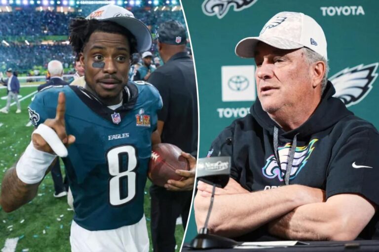 Gardner johnson slams eagles over trade decision