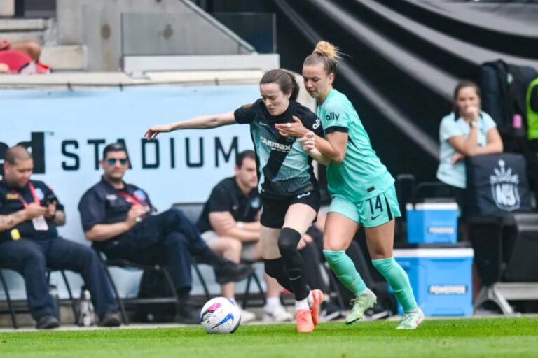 Gotham fc stumbles despite lavelle's comeback against kansas city