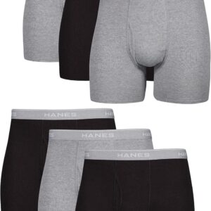Hanes cool dri boxer briefs