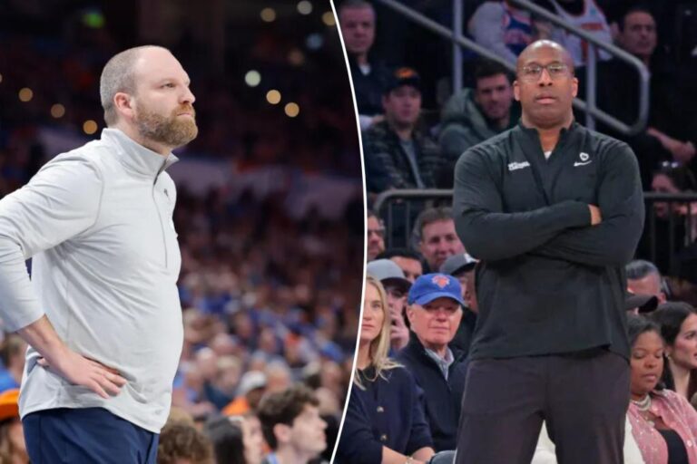 Knicks prepare to meet with coaching contenders jenkins and brown
