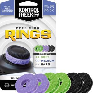 Kontrolfreek precision rings aim assist for ps4, ps5, xbox,
