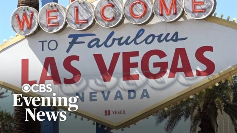 Las vegas sees decline in tourists amid rising prices