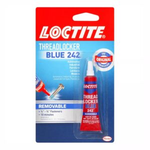 Loctite Blue 242 Removable Threadlock Adhesive 6 ml
