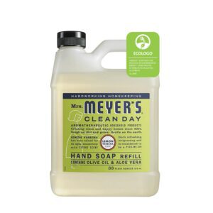 Mrs. meyer's lemon verbena hand soap refill 33oz