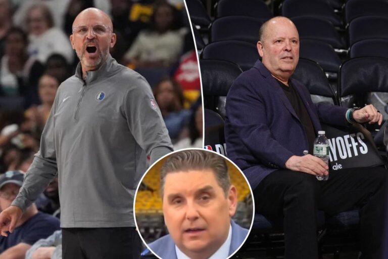 Mavericks deliver bold message from jason kidd to knicks