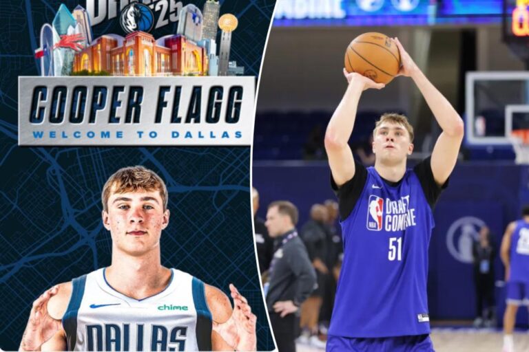 Mavericks hint at 2025 nba draft strategy with no. 1