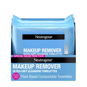 Neutrogena daily clean makeup wipes