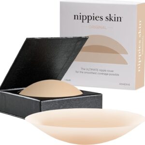 Nippies silicone nipple covers reusable adhesive pasties