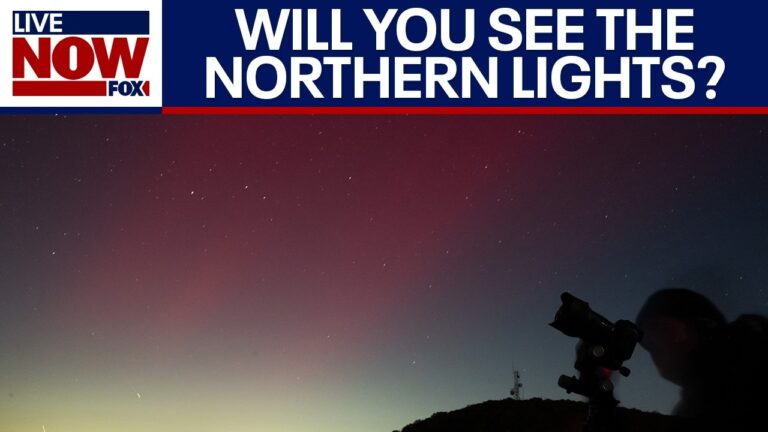 Northern lights set to dazzle across the u.s. amidst severe