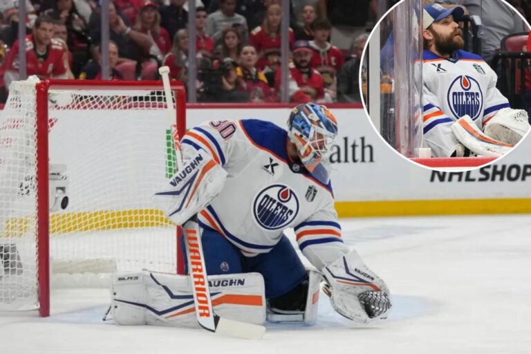 Oilers choose calvin pickard for crucial game 5 in stanley