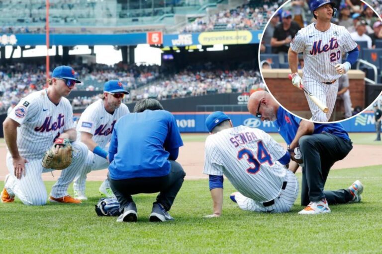 Pete alonso grapples with guilt over kodai senga's injury