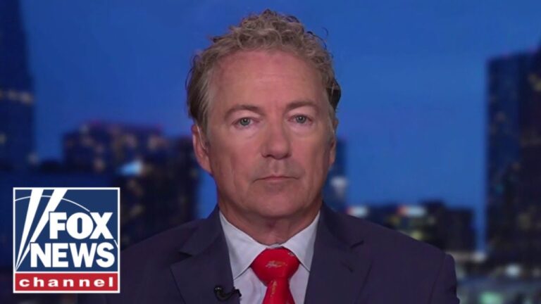 Rand paul's outrageous statement video