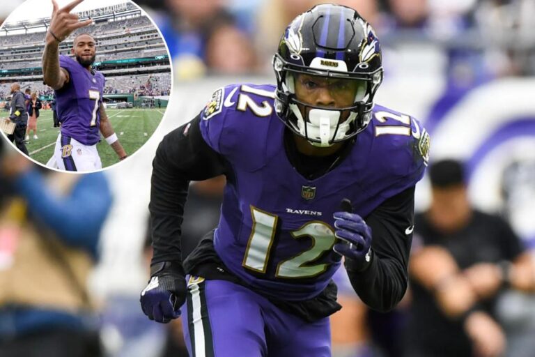 Ravens lock in rashod bateman with $37 million extension