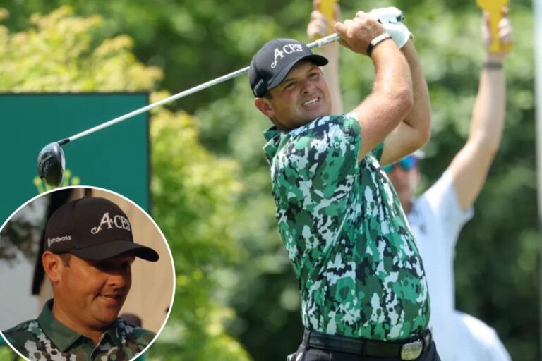 Reed's unconventional perspective on his us open masterpiece