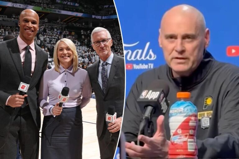 Rick carlisle supports doris burke amid future speculation