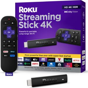 Roku Streaming Stick 4K Plus