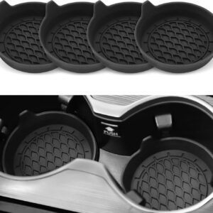 SINGARO Universal Silicone Cup Holders - 4 Pack