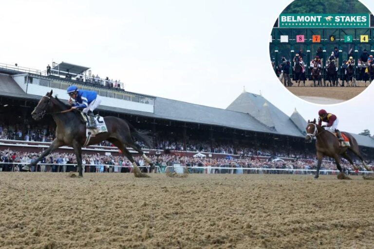 Saratoga race course set to welcome the 2026 belmont stakes