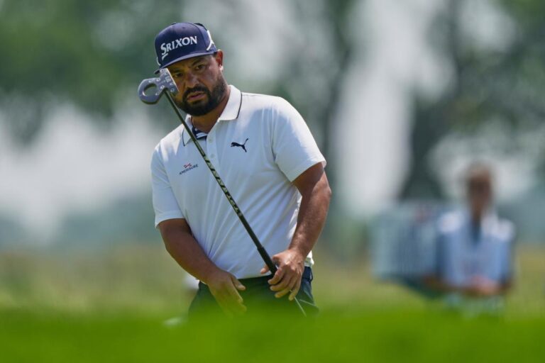 Spaun's bogey free surge takes early us open lead