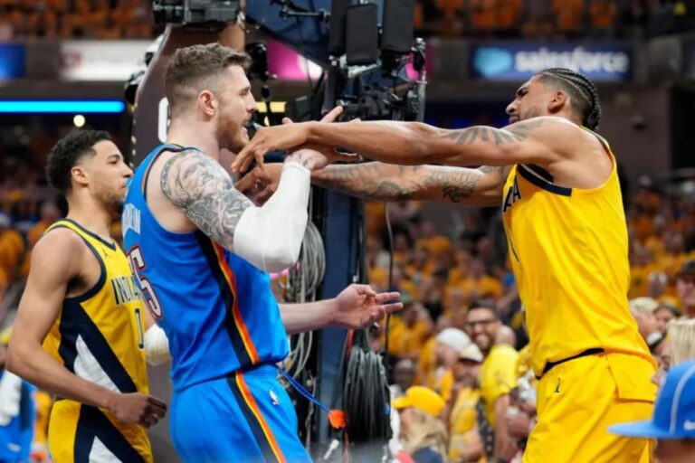 Tensions rise as toppin and hartenstein spark controversy in nba