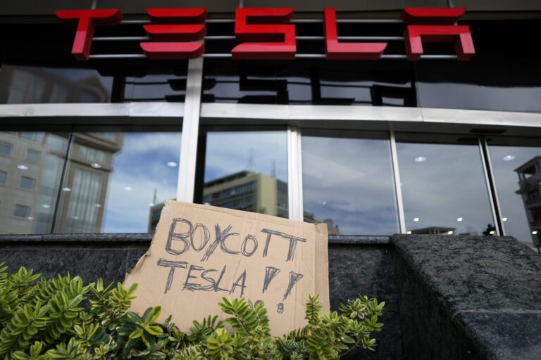 Tesla earnings call unveils insights into automaker's challenges amid political