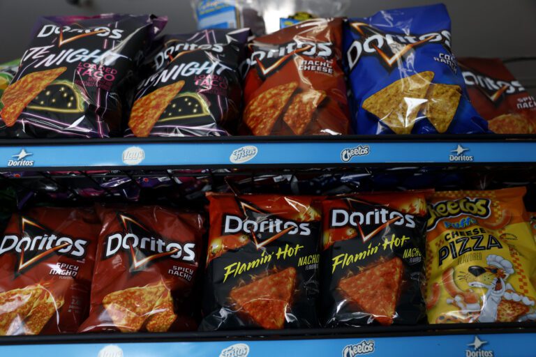 Texas bill targets warning labels for popular snacks