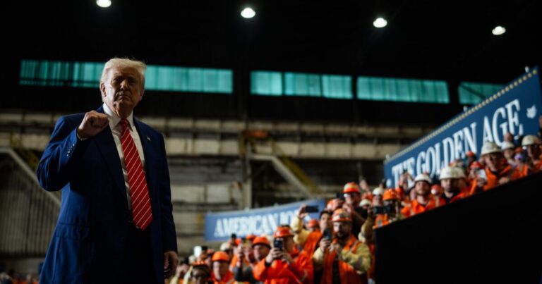 Transformative moment: trump urges gop to unite for a bold