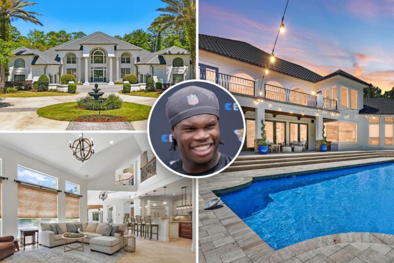 Travis hunter's stunning $3.2 million rookie residence
