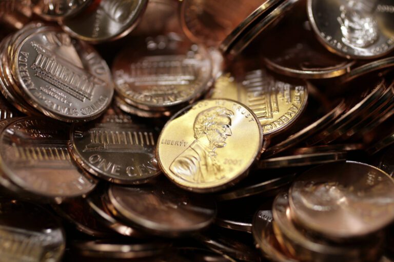 Treasury department seeks to eliminate the penny for good