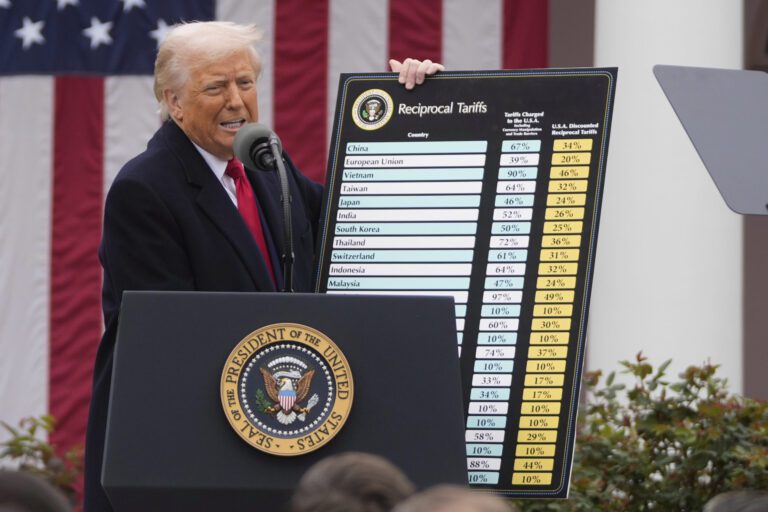 Trump administration warns against lifting 'liberation day' tariffs for national