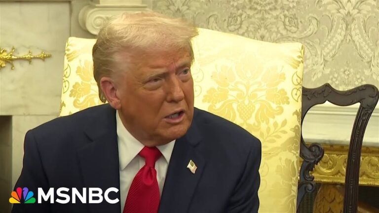 Trump backs controversial deportation plan for citizens video